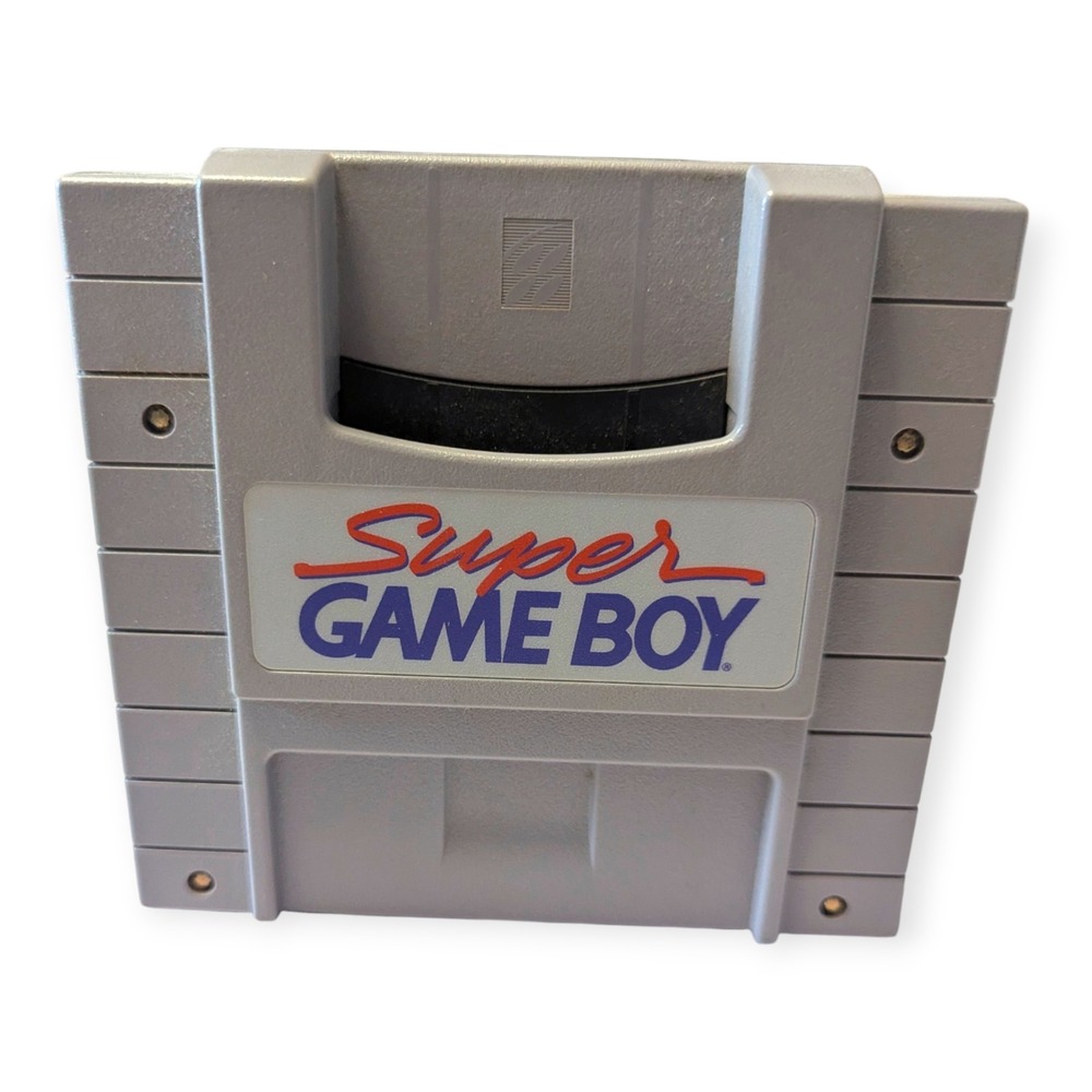 Nintendo Super Game Boy Adapter for SNES Super Nintendo SNS-027 Gray